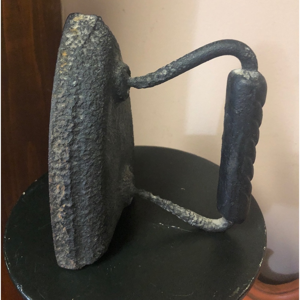 Antique clothes iron